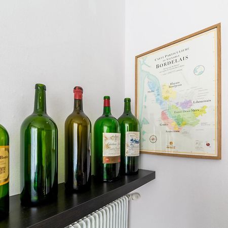 Suite Grand Cru - Spa & Terrasse Arveyres Dış mekan fotoğraf