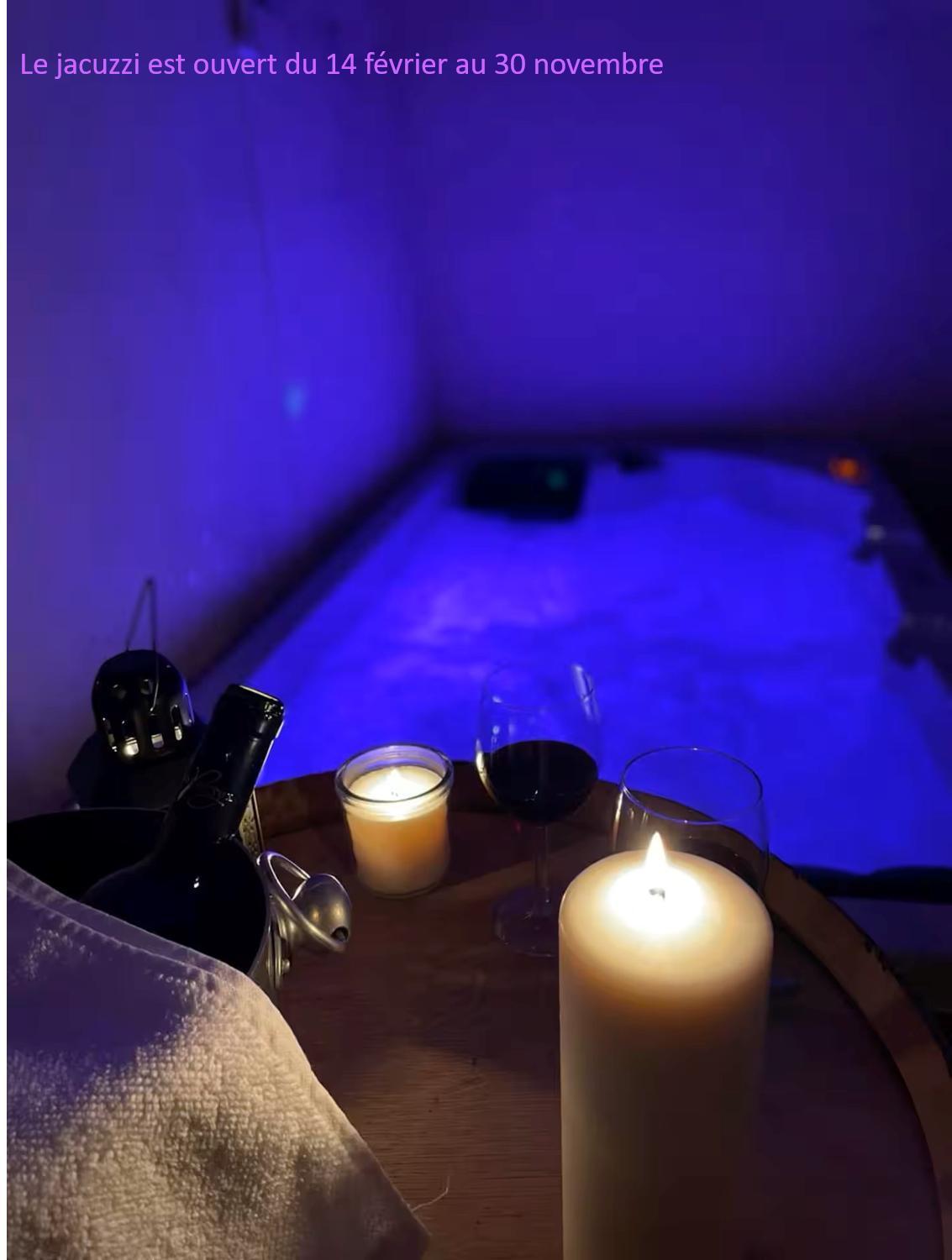 Suite Grand Cru - Spa & Terrasse Arveyres Dış mekan fotoğraf